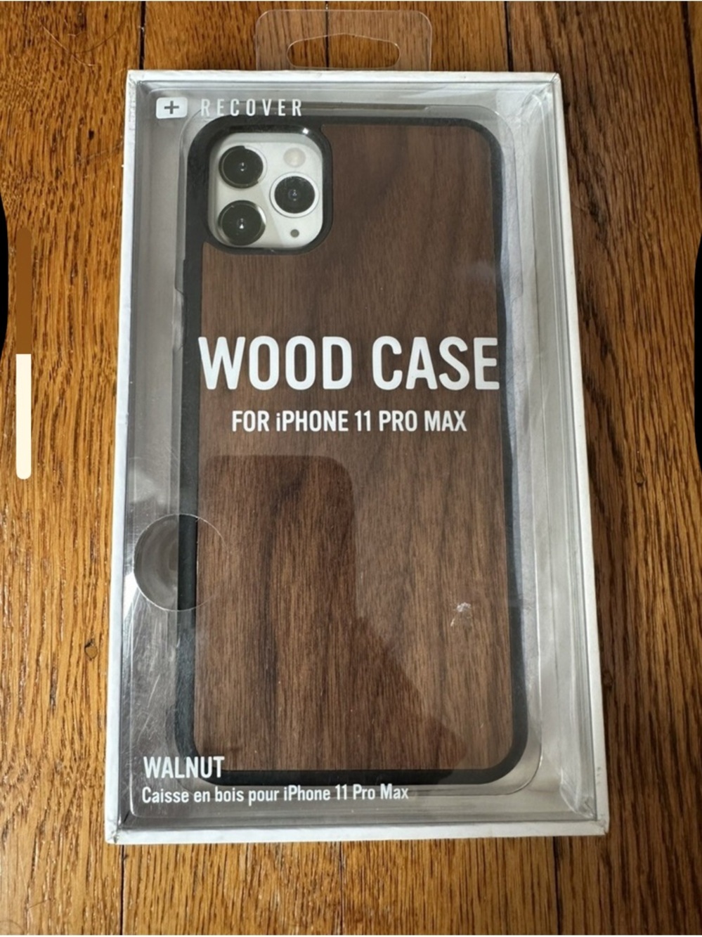 Recover wood phone case for the iPhone 11 - Picture 2 of 3